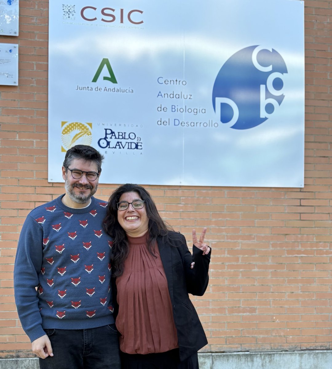 Centro Andaluz de Biología del Desarrollo tweet media