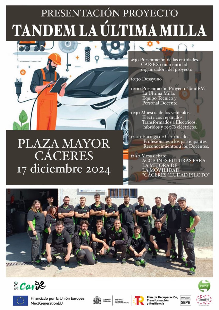 Asociacion Aeconve🚗🔌 (@aaeconve) on Twitter photo 