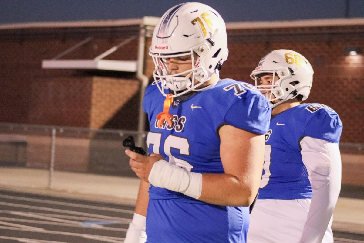 GAEliteClassic's tweet photo. CONGRATULATIONS to junior offensive lineman from Cass @BearMcWhorter on accepting his invitation to this year's #GeorgiaEliteClassic! https://t.co/nr6HyfXHVX