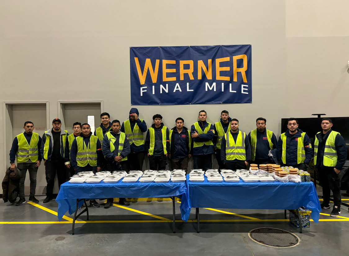 Werner Logistics tweet media