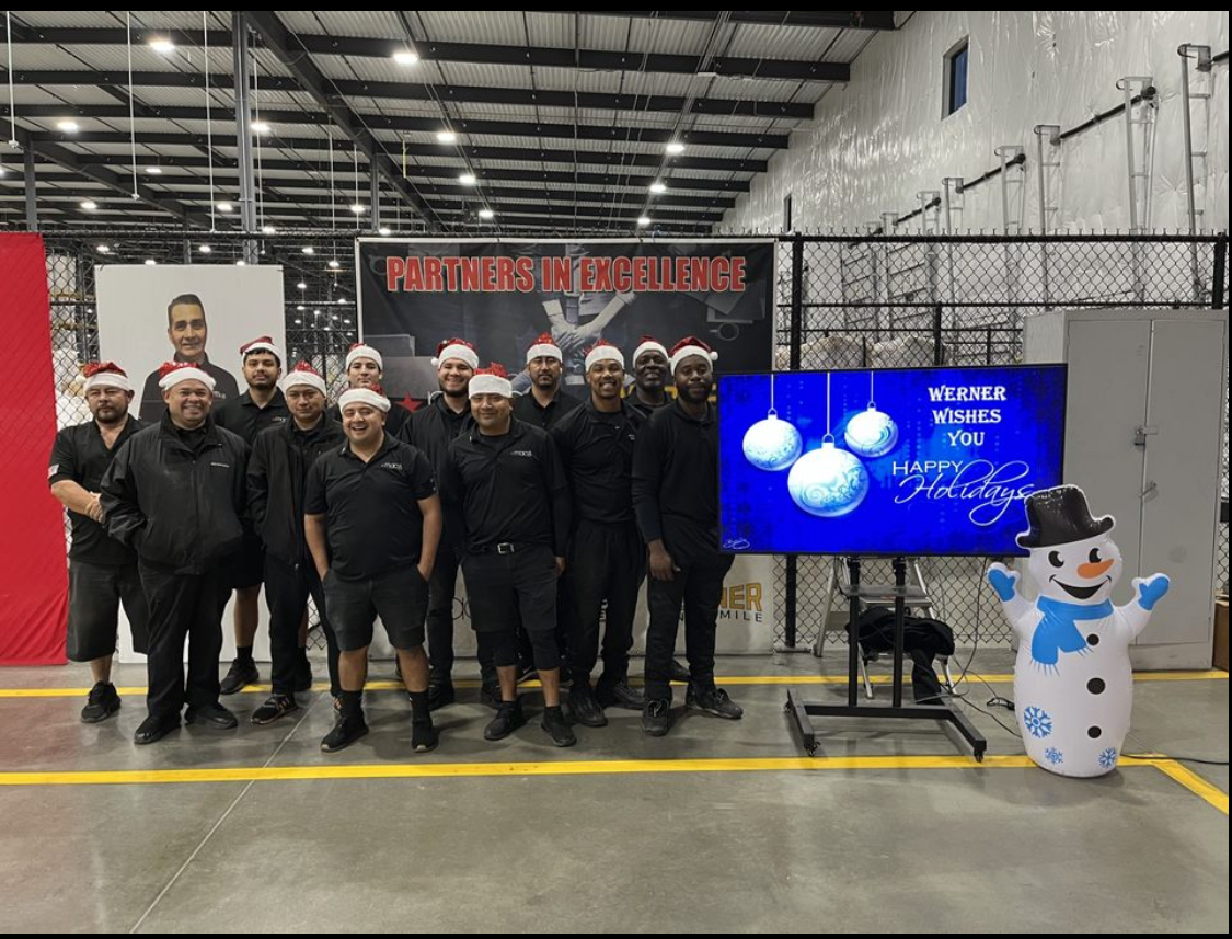 Werner Logistics tweet media