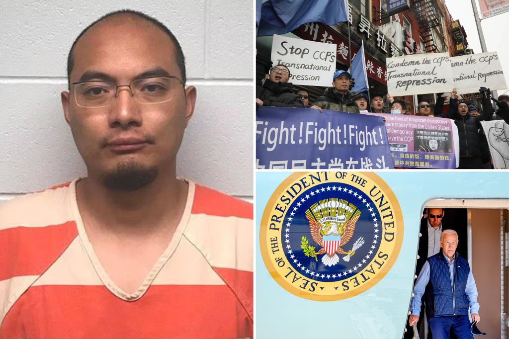 nypost's tweet image. Biden pardons Chinese spies convicted of stealing US tech secrets trib.al/XivncSn