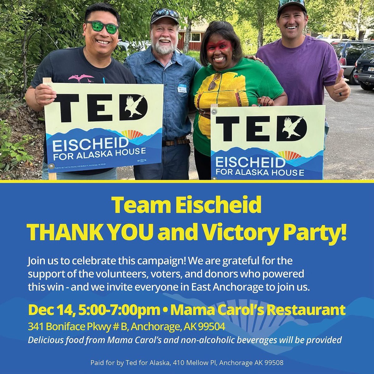 Ted Eischeid tweet media