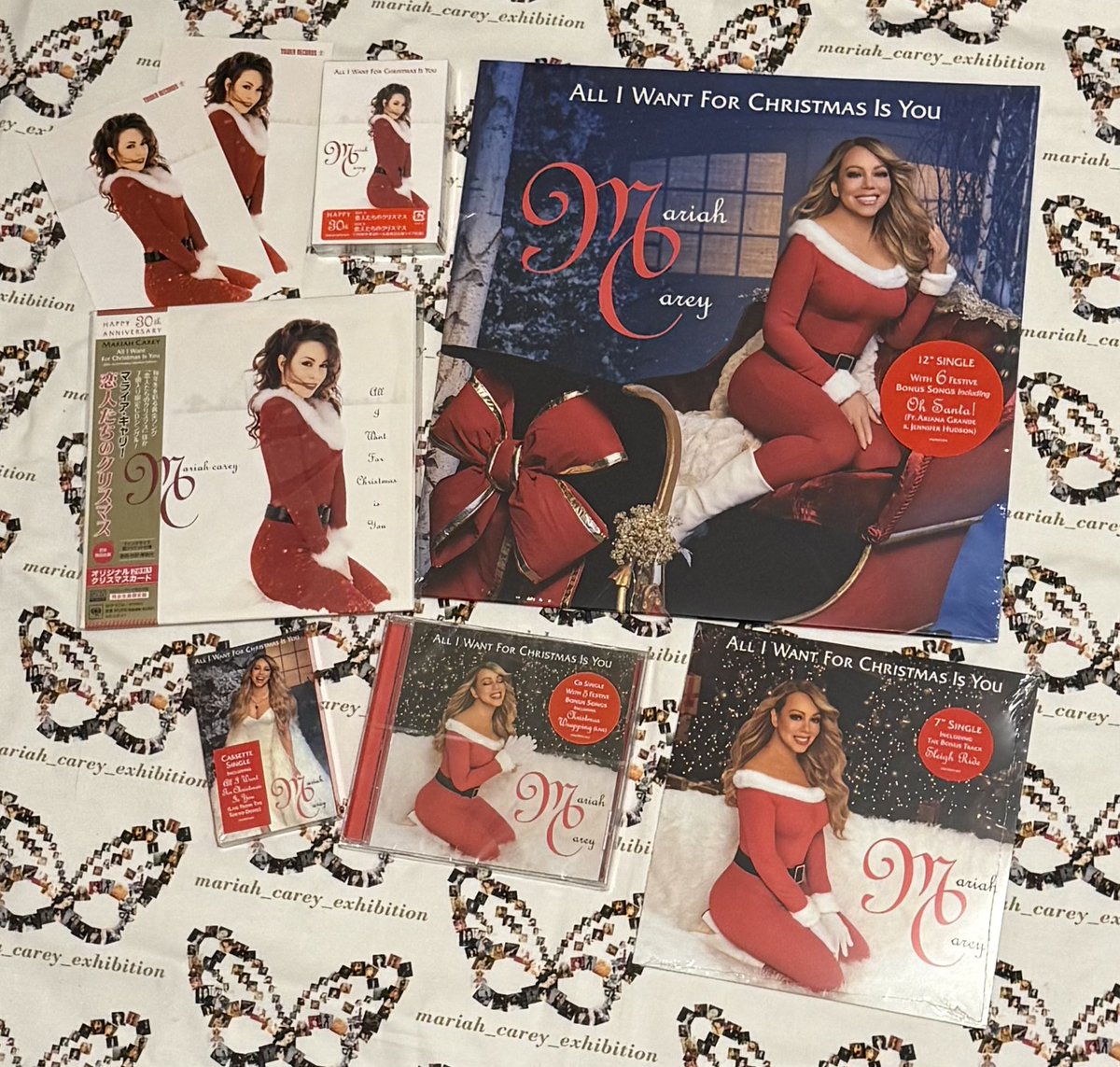 JenLambForever's tweet photo. My „all I want for Christmas is you“ 30th anniversary so far @MariahCarey
#MariahCarey #AllIWantForChristmasIsYou https://t.co/jQZBvaT8Pt