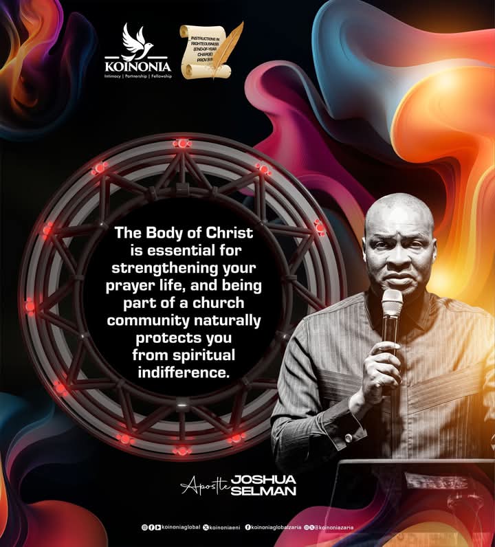koinoniazaria's tweet photo. #ApostleJoshuaSelman
#InstructionsInRighteousness
#EndOfTheYearCharge
#KoinoniaZaria
#KoinoniaGlobal
#TheYearOfExceedingGreatRewards https://t.co/9V0WrfL38J