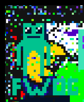 hillbilly_yarn's tweet photo. it's just a $fwog

painted on https://t.co/C2EkqNudoA https://t.co/PvdvwirlT5