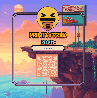 ODAndy_eth's tweet photo. https://t.co/ceNrdowFcX Print😝world is live get early access to the First new fully customizable trading platform. Build it how you like it. and with features no other platform has you don't want to miss the future of trading platforms! (from the past) use my ref code to get in now📷🤨📷@printworldinc 🤨