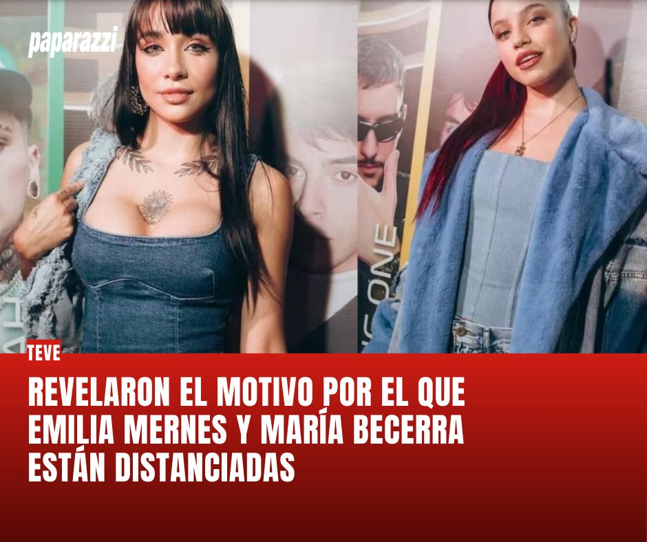PaparazziRevis's tweet photo. ¡INCENDIO!💥🤬 Una de las dos cree que la otra se "agrandó".
🔗Mira el video completo en nuestra web:
https://t.co/xbj2AYmDTn
#MariaBecerra #EmiliaMernes #LosDelEspacio https://t.co/Mq1E00YrdM