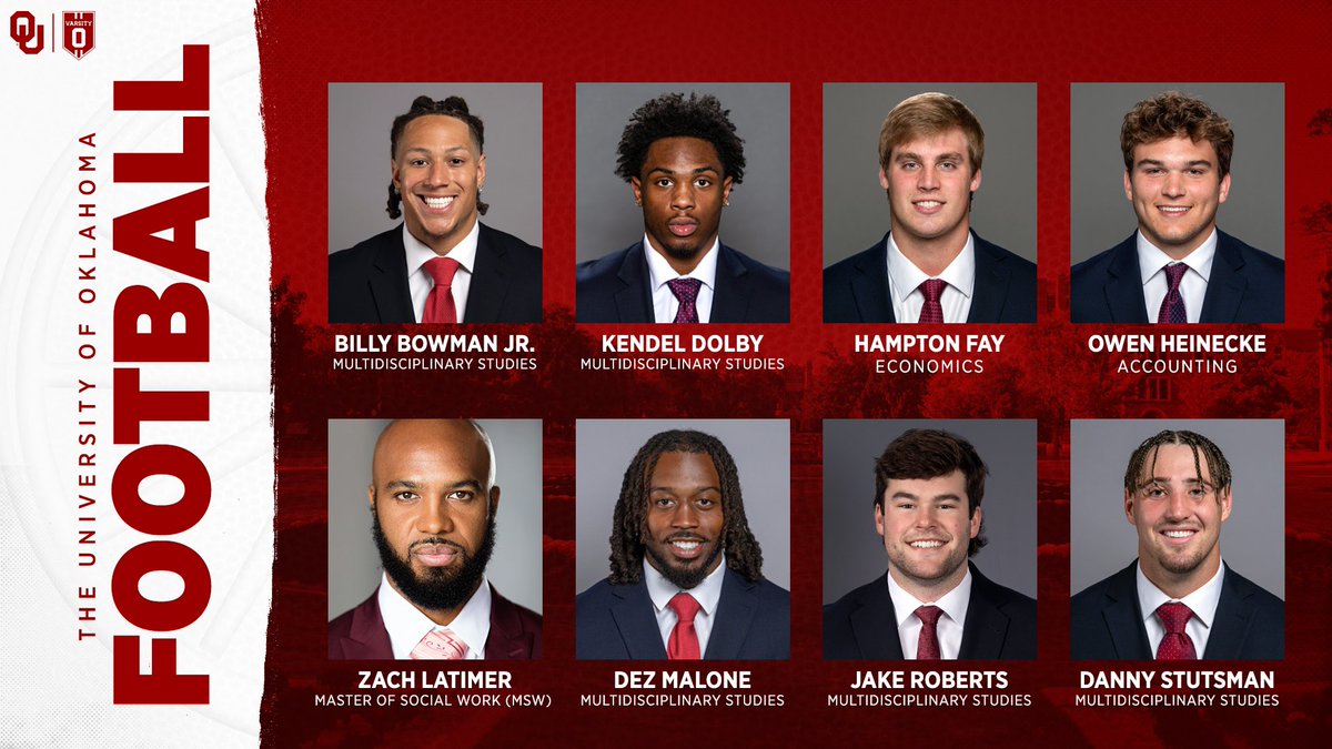 Sooners For Life ☝️🎓 

Congratulations, men. We couldn’t be more proud of all our graduates today.