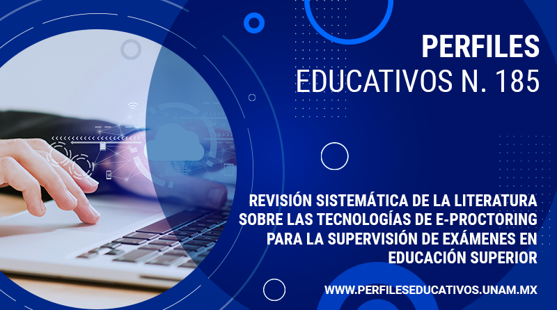 IISUE_UNAM's tweet photo. ¿Qué se ha escrito sobre sobre las #tecnologías de #eproctoring para la supervisión de #exámenes en #educaciónsuperior? Compartimos este artículo de @PerfilesUNAM #NovedadesEditorialesIISUE #tecnología
https://t.co/FVGpPnGVi3
@ahunam_difusion @DGDH_UNAM https://t.co/GeWjOsdqY5