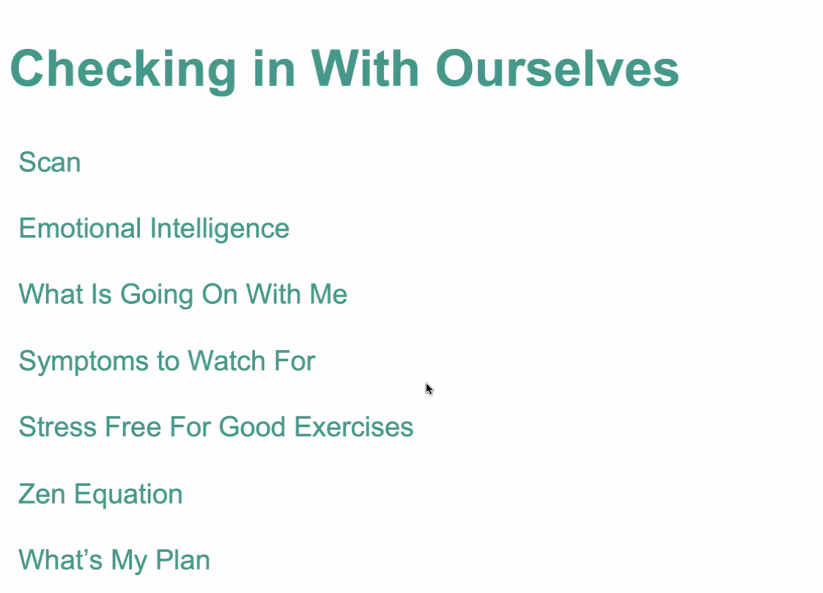 alvarezzzy's tweet photo. Ending the year with a focus on self-reflection at  @StanfordWellMD&amp;WellPhD's Physician Wellness Forum: Rosan Gomperts (Director of Faculty Staff Help Center) on prioritizing well-being. Even in the #bestjobever, taking care of yourself is key. 💙

#doctorsarehumanstoo #iAMhuman https://t.co/HOQEuZIGY7