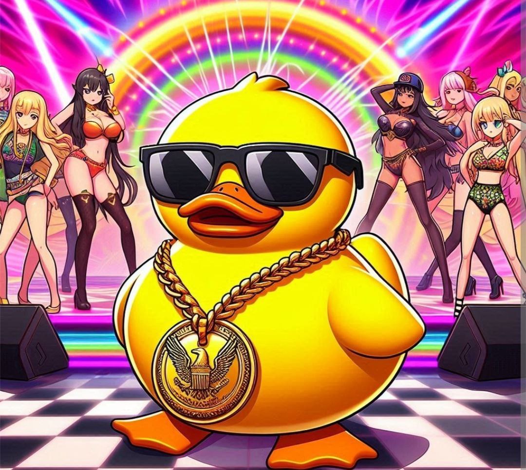 Rubber Ducky Cult tweet media