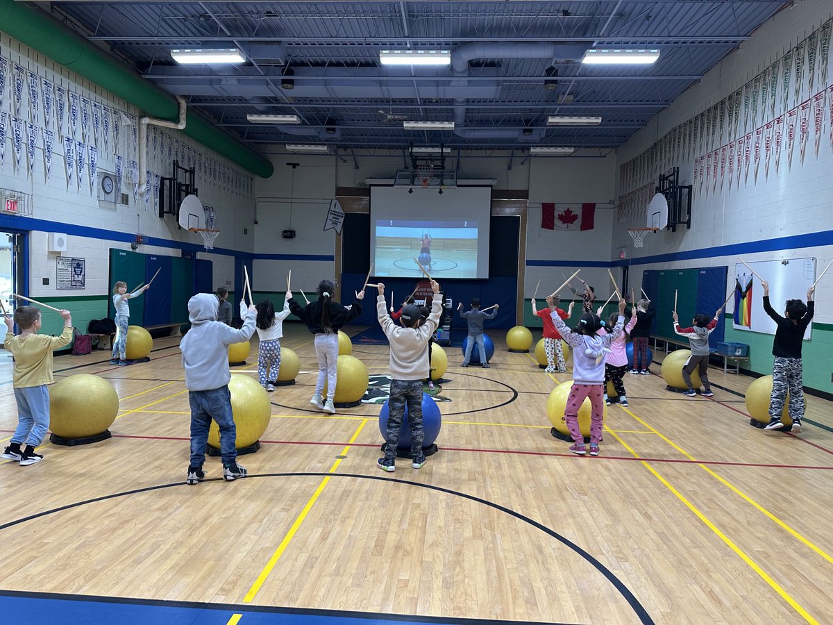 Grade 2/3 drum fit today.