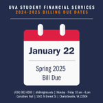 Photo by UVA Student Financial Services (@UVASFS)