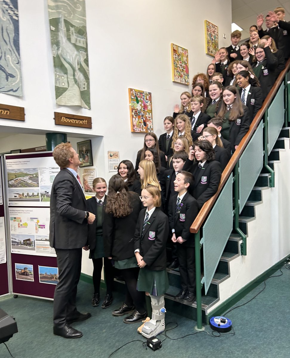 Today is my last day as Special Envoy.  A huge thank you to President Biden, the U.S. State Dept, and the people of Northern Ireland for the honor of serving in this role.  The future of Northern Ireland is bright, and you'll always have a friend in me.