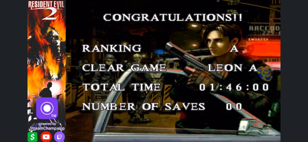 The grind for S Rank continues with RE2 (PSOne) 

Watch live RE2 runs here - twitch.tv/ihypxrcombo

Watch everything I do here - youtube.com/@HypxrGaming