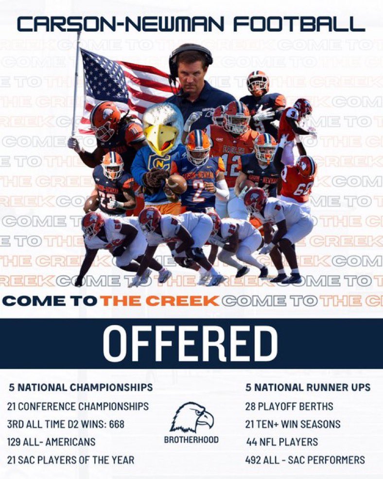 Mekhi Miller (@_mekhimiller) on Twitter photo Blessed to receive an offer from <a href="/cnfootball/">Carson-Newman Football</a> via <a href="/CoachT_75/">Tanner Fleming</a> <a href="/MHS_Knights_FB/">Monarch Knights Football</a> Blessed to receive an offer from <a href="/cnfootball/">Carson-Newman Football</a> via <a href="/CoachT_75/">Tanner Fleming</a> <a href="/MHS_Knights_FB/">Monarch Knights Football</a>