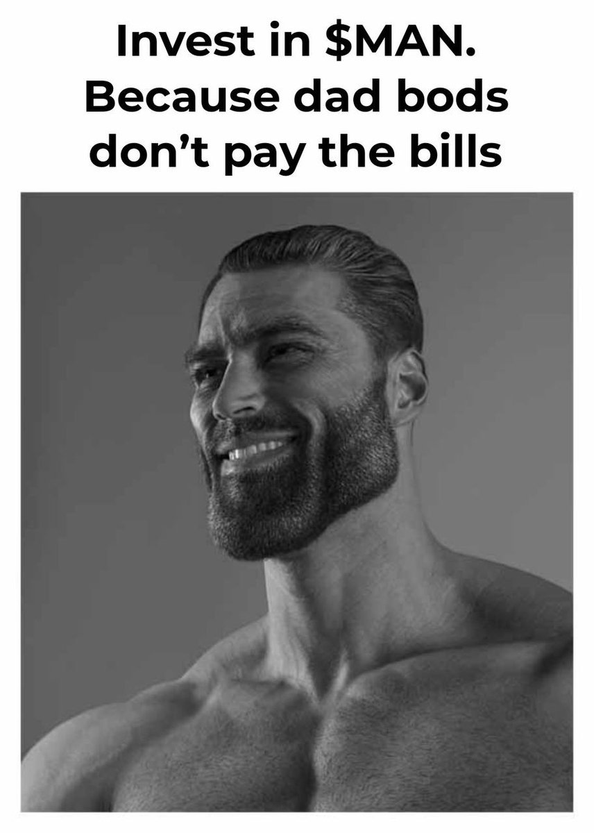 A real $MAN pays all bills