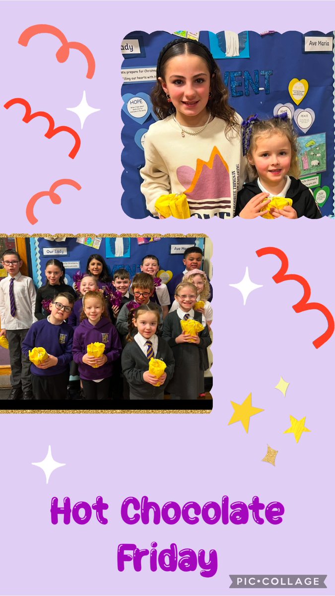 St_Aidans_PS's tweet photo. Congratulations to our fabulous #HotChocoFri winners! I am so proud of you all- keep up the great work ππ«π@pauldixtweets https://t.co/scMqI6UuSz