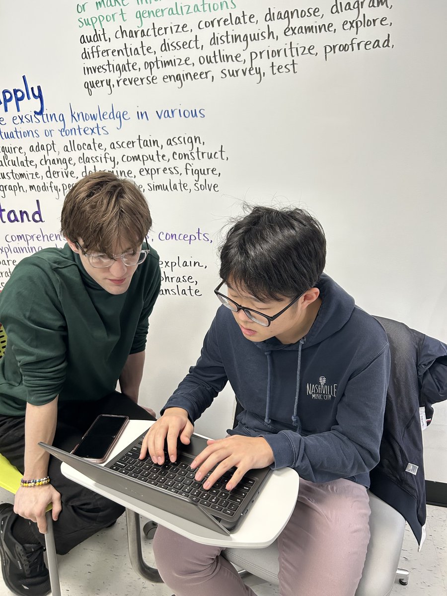 Ballard - Academies of Louisville (@ballard_aofl) on Twitter photo Teaching & Learning students in the Educational Psychology course provide direct instruction in written expression for our multi-lingual learners. #Bruins
<a href="/Bruin_Principal/">Jason Neuss</a> <a href="/AcademiesofLou/">AcademiesofLou</a> <a href="/JCPSDirAofL/">Mary Beth Smith</a> <a href="/JCPSHighEA_AofL/">Kim Morales</a> <a href="/JCPSAsstSuptHS/">Dr. Joseph Ellison, III</a> <a href="/JCPSKY/">JCPS</a> Teaching & Learning students in the Educational Psychology course provide direct instruction in written expression for our multi-lingual learners. #Bruins
<a href="/Bruin_Principal/">Jason Neuss</a> <a href="/AcademiesofLou/">AcademiesofLou</a> <a href="/JCPSDirAofL/">Mary Beth Smith</a> <a href="/JCPSHighEA_AofL/">Kim Morales</a> <a href="/JCPSAsstSuptHS/">Dr. Joseph Ellison, III</a> <a href="/JCPSKY/">JCPS</a>