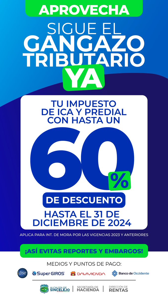 Alcaldía Sincelejo (@alcaldiasljo) on Twitter photo 