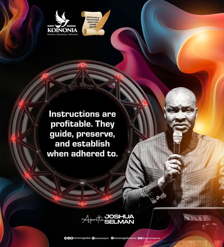 koinoniazaria's tweet photo. #ApostleJoshuaSelman
#InstructionsInRighteousness
#EndOfTheYearCharge
#KoinoniaZaria
#KoinoniaGlobal
#TheYearOfExceedingGreatRewards https://t.co/4pY6Suo2E0