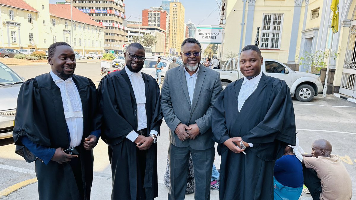 LAW SOCIETY OF ZIMBABWE HONOURS TINASHE CHINOFUKUTWA 

On the occasion of the <a href="/lawsocietyofzim/">Law Society of Zimbabwe</a> recognising Tinashe Chinofukutwa of <a href="/ZLHRLawyers/">ZLHR</a> as the young human rights lawyer of the year, Tsunga Law International’s Arnold Tsunga wrote on his Instagram and Facebook page as