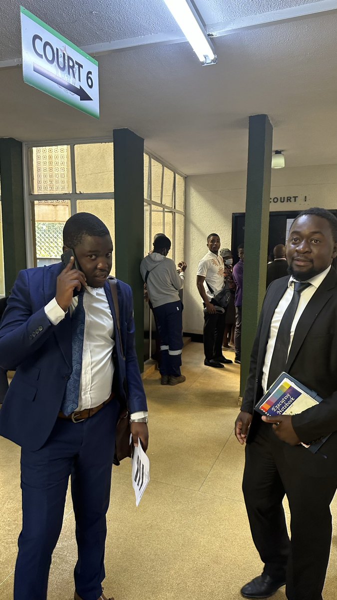 tsungabamulaw's tweet photo. LAW SOCIETY OF ZIMBABWE HONOURS TINASHE CHINOFUKUTWA
On the occasion of the @lawsocietyofzim recognising Tinashe Chinofukutwa of @ZLHRLawyers as the young human rights lawyer of the year, Tsunga Law International’s Arnold Tsunga wrote on his Instagram and Facebook page as follows;
“Difficult to imagine a more deserving candidate for the Young Human Rights lawyer of the year than Tinashe Chinofukutwa of #ZLHR! Congratulations Tinashe and Zimbabwe Lawyers for Human Rights for your consistent work in defence of human rights and the rule of law. Well done to the Law Society of Zimbabwe for encouraging lawyers to commit to the rule of law and justice and for recognizing Tinashe’s selflessness at great personal risk at such an important event as the Walter Kamba Annual Lecture!”
Veteran lawyer and @tsungalawint Litigation Head @bamujm paid tribute to Tinashe saying that he has not seen “a more committed young lawyer to human rights work in a long time”.
A colleague and human rights lawyer from Tanzania who works with the @TMF_Legacy and @civicspaceaf Tito Magoti @TitoMagoti said the future of #Africa is in safe hands even in the face of the resurgence of authoritarian practices as long as young professionals stand in the face of unyielding dictatorships
Congratulations Tinashe Chinofukutwa