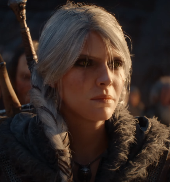 UnchainedAsian's tweet photo. @MightyKeef Straight up just looks like herself but older. I'd even say some of her features looks softer in W4 trailer. https://t.co/CdEKtvdi4v