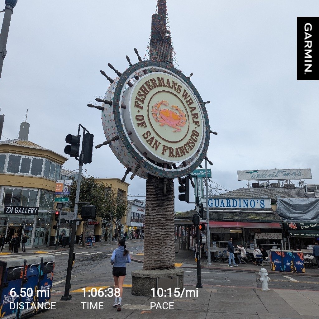 the_naotake's tweet photo. A quick 6.5 miles between storms #run #running #runners #sfrunning #instarunners #runnersofinstagram #sanfrancisco #fishermanswharf #winterstorm https://t.co/bH2YTdLW1G