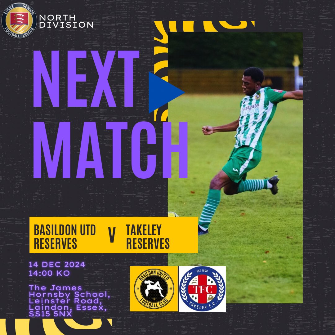 Ex Basildon United Reserves tweet media