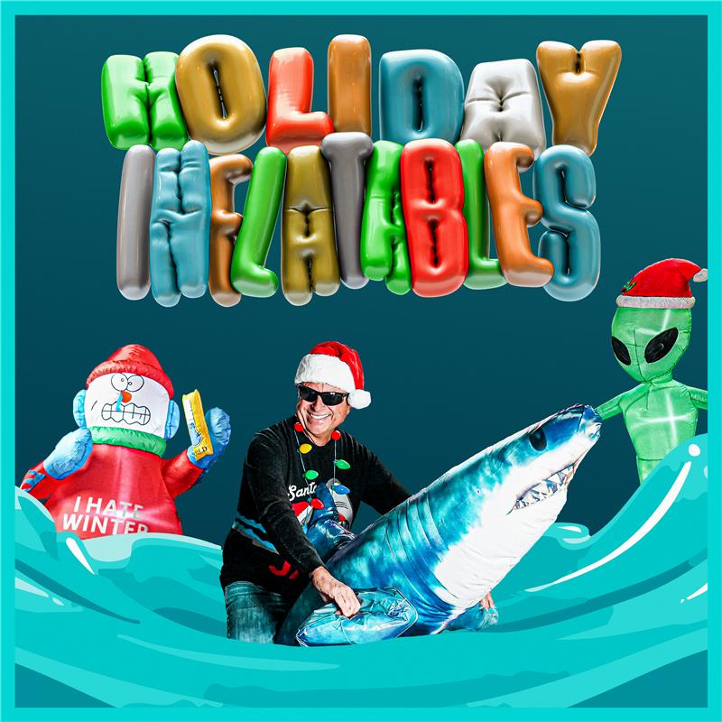 NEW MUSIC FRIDAY ‼️🔊

You can now listen to Holiday Inflatables everywhere you get music.

Stream Holiday Inflatables: bit.ly/3Dd4U9n