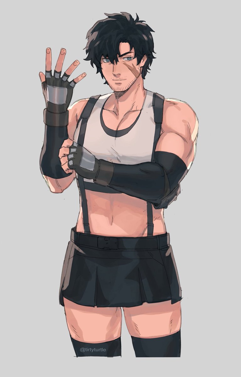 I love tifa 😍