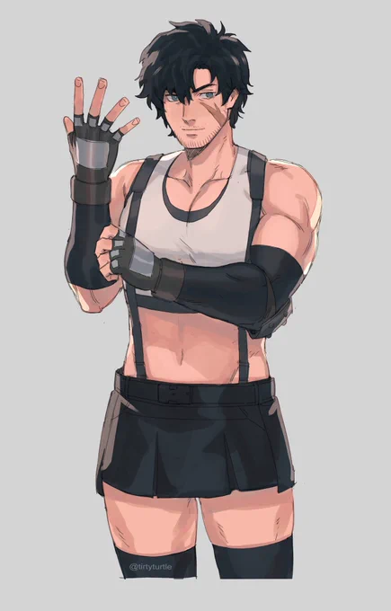 I love tifa  