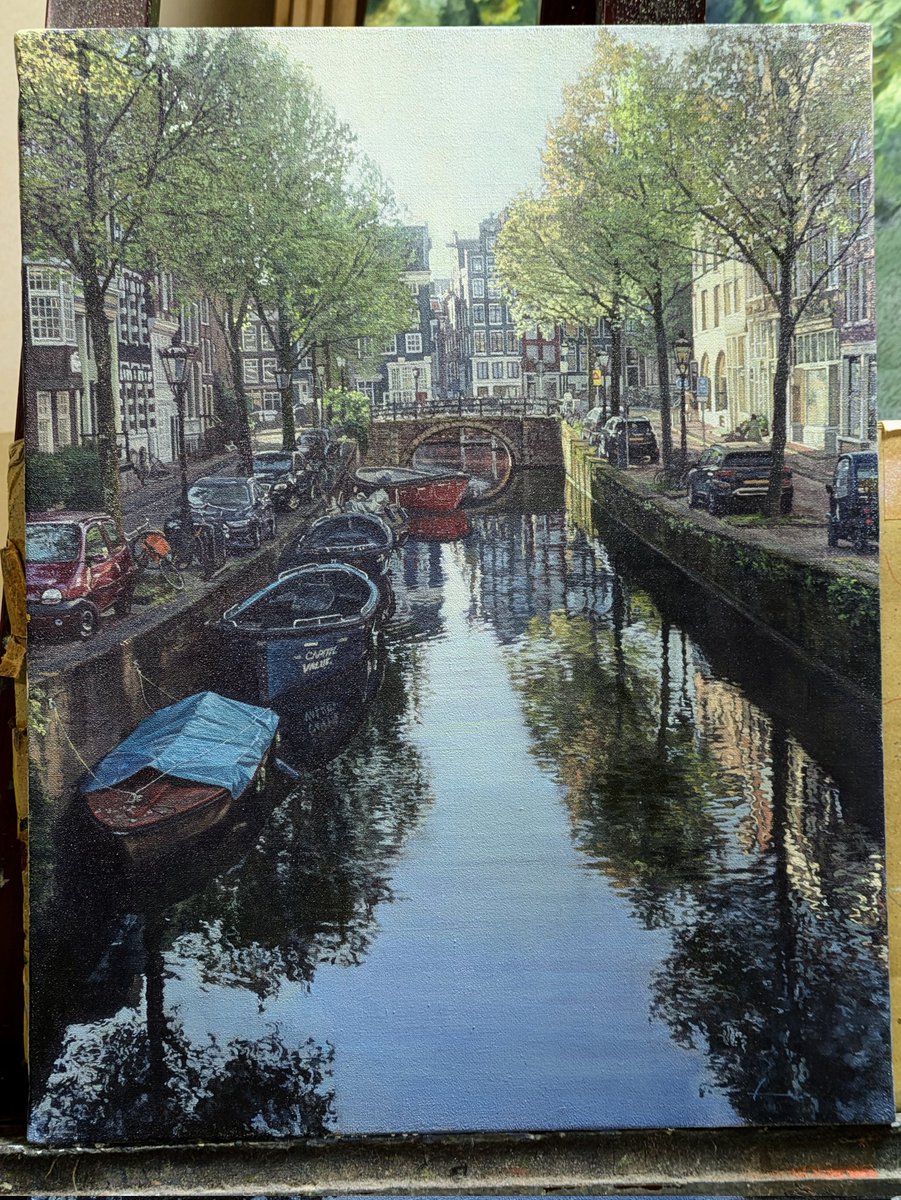 ito_naohiro's tweet image. 完成、アムステルダム🇳🇱
肌に刺さる朝の空気と柔らかな陽光を再現出来たと自我自賛