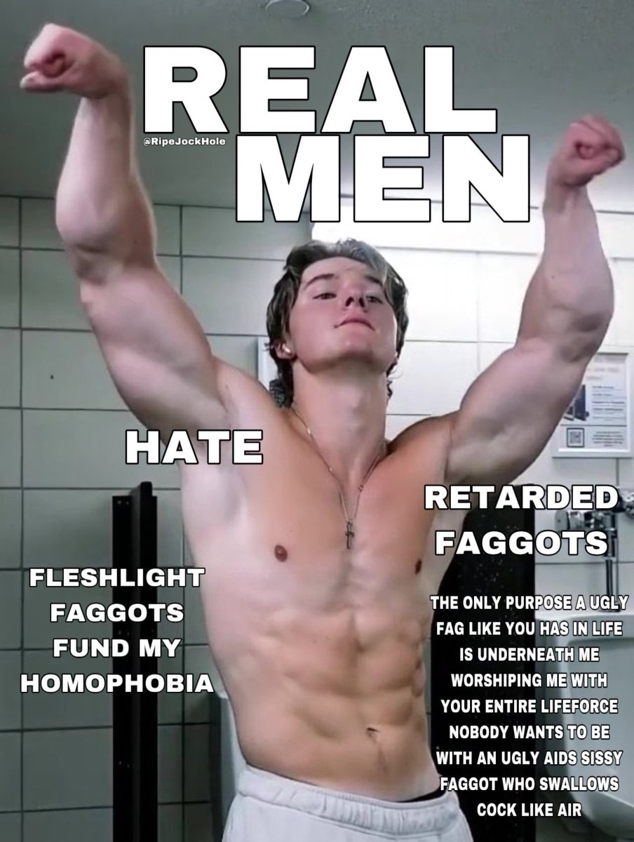 ripejockhole's tweet photo. Nobody wants to be with a retarded ass psycho who genuinely believes the penis  locked between their ugly thighs makes them a woman. Sissies like you are jealous of the guys like me who hang out with their dude friends all day and get paid to shit on freaks https://t.co/NJgVPUbTWY