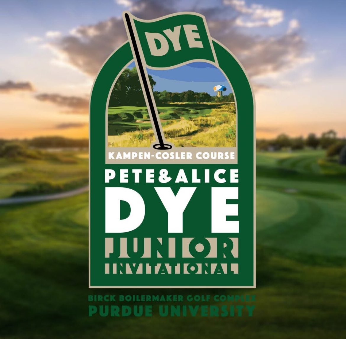 🚨 Exciting News! 🚨 The 2025 Dye Junior Invitational is heading to Purdue University! 🏌️‍♂️🏌️‍♀️
Compete on the legendary Kampen-Cosler Course, a Pete Dye masterpiece, while celebrating the enduring Dye legacy.
Applications are open now! 🏆