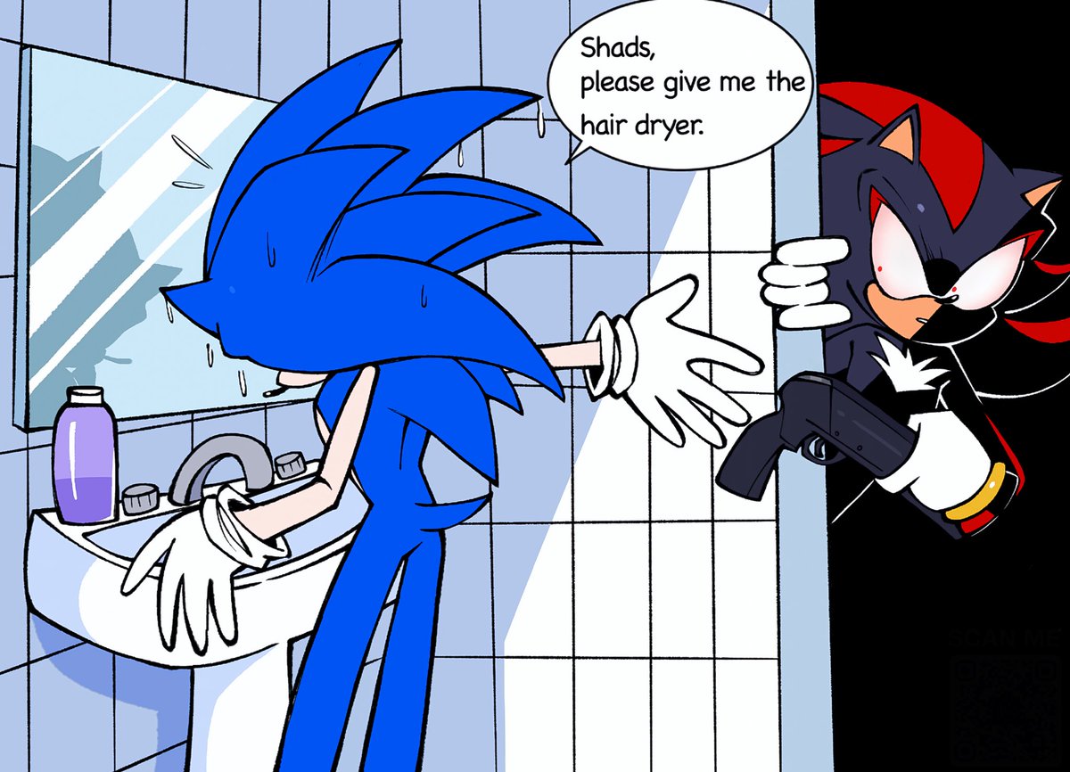 kumaku_mueii's tweet photo. just a normal day
#sonadow #SonicTheHedgehog https://t.co/fo4OF7xsAW