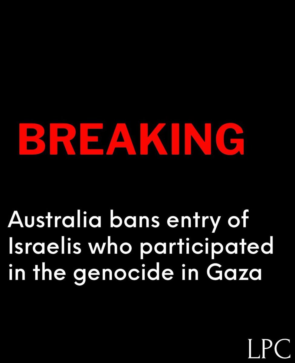 Well done, Australia. 👏