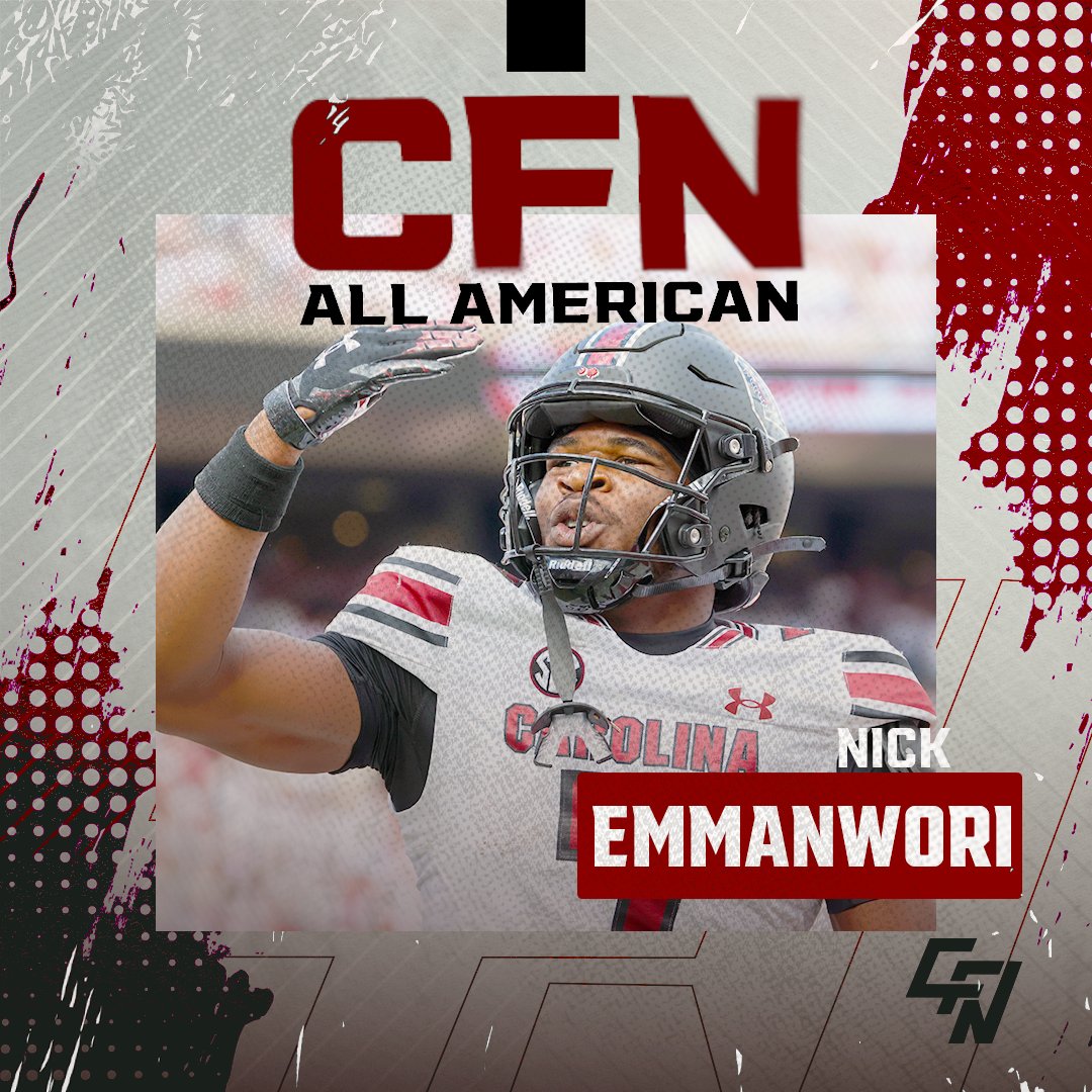 Nick Emmanwori -- First-Team All-American