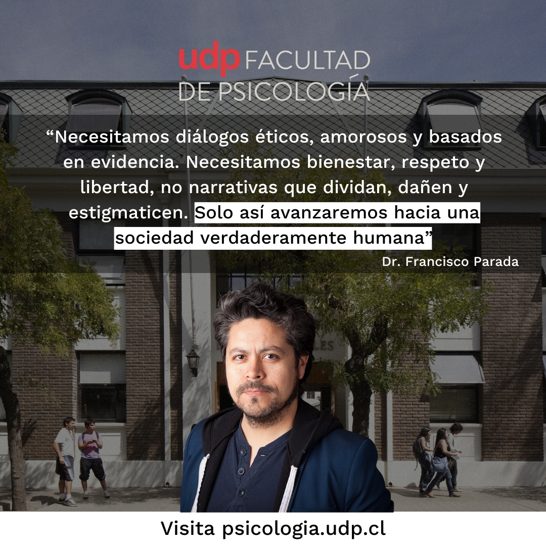 Psicologia_Udp's tweet photo. #PrensaUDP | “Parásitos mentales”, por Francisco Parada🌟

El Dr. Francisco Parada participó de una carta en El Mercurio sobre  el concepto de parásitos mentales, desarrollado en el último libro de Axel Kaiser. 📚

Lee la nota completa en https://t.co/zIOXVUg37n 📲 https://t.co/YNm1dA8IGD