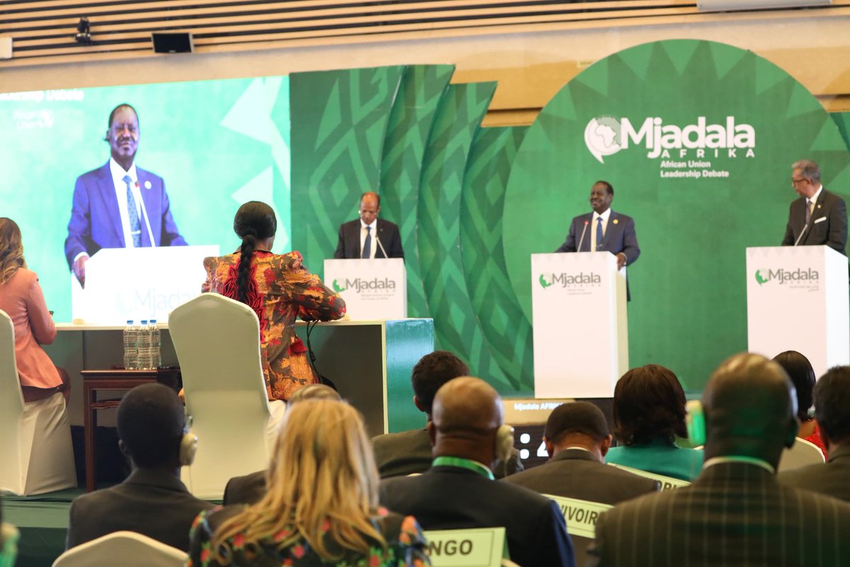cabdirashed's tweet photo. Rt. Hon. @RailaOdinga delivered a commanding performance during Mjadala Afrika, showcasing world-class historical insight and unparalleled technical acumen. He addressed governance, security, and economic integration challenges while charting a forward-looking vision for the continent. His emphasis on youth empowerment, climate action, and leveraging the African Union demonstrated his deep understanding of Africa's needs.

He also outlined a transformative strategy to shift Africa from exporting raw materials to becoming a manufacturing hub. This included fostering intra-African trade, building logistical hubs, and advocating for fair international financial systems to unlock sustainable growth.

You can review the debate in detail here: https://t.co/PC5DcQ0IbO