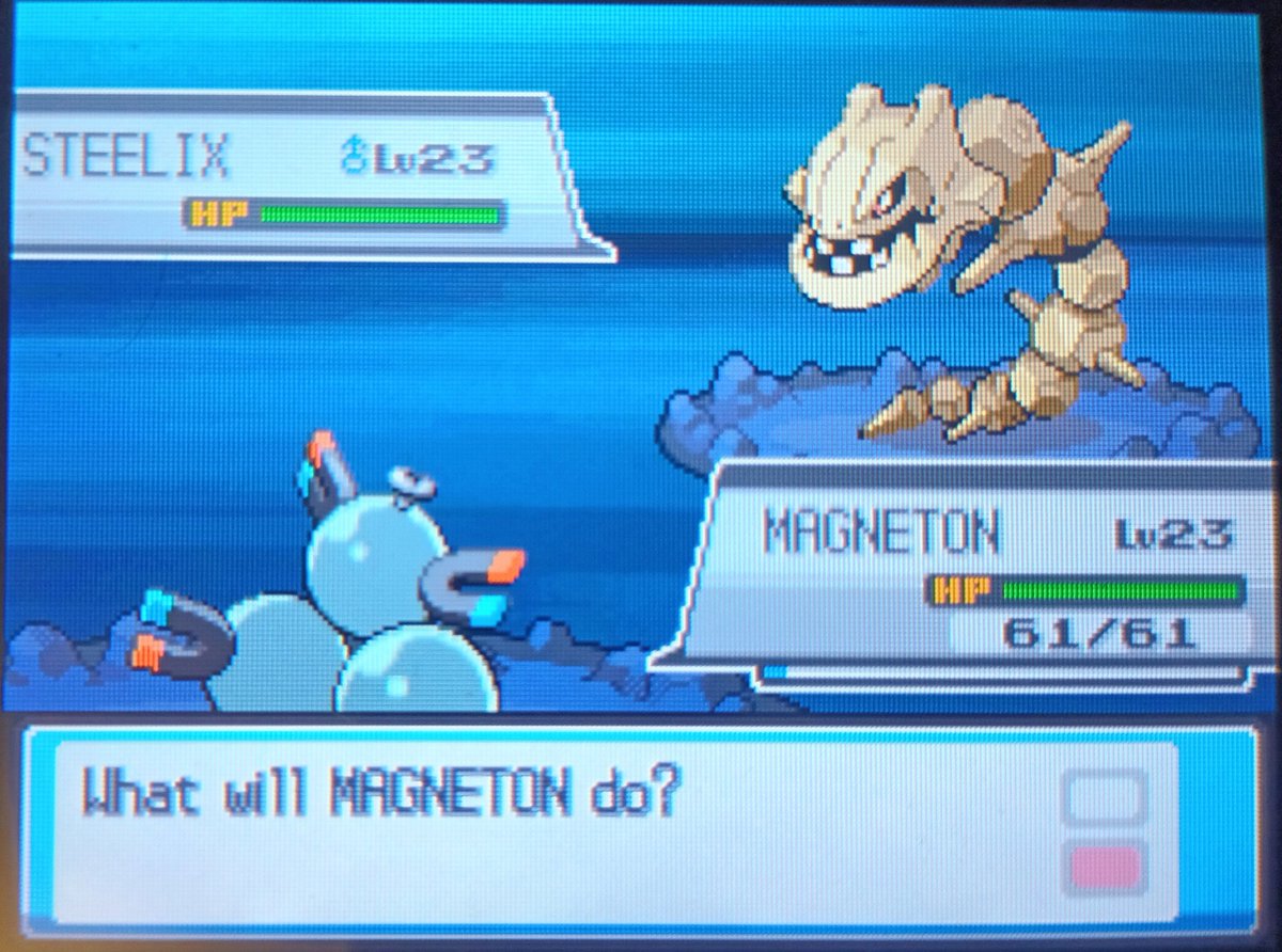 CrimznSH's tweet image. ✨️ Shiny Steelix in Pokemon SoulSilver ✨️ 

Member 6 for my SoulSilver SBQ DTQ. 

Wasn't keeping track of encounters but I can say for sure it was under ~1,500 encounters. Keep the fast hunts coming! 💛

#Pokemon #ShinyPokemon #SingleSystem #SBQ #DTQ