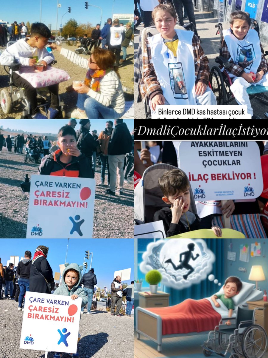🇹🇷SES VER TÜRKİYEM🇹🇷
      👇👇👇👇
#DMDninİlacıİçin
     ‼️ Yaşam hakkı kutsaldır ❗ 
Söz konusu çocuklar ise dahada kutsaldır 🇹🇷 Bir ilaç bir hayat ‼️ Bir ilaç bir nefes demek❗
❗ Umudumuza Destek ol 🇹🇷 
      Çocuklarımız Yaşasın ‼️