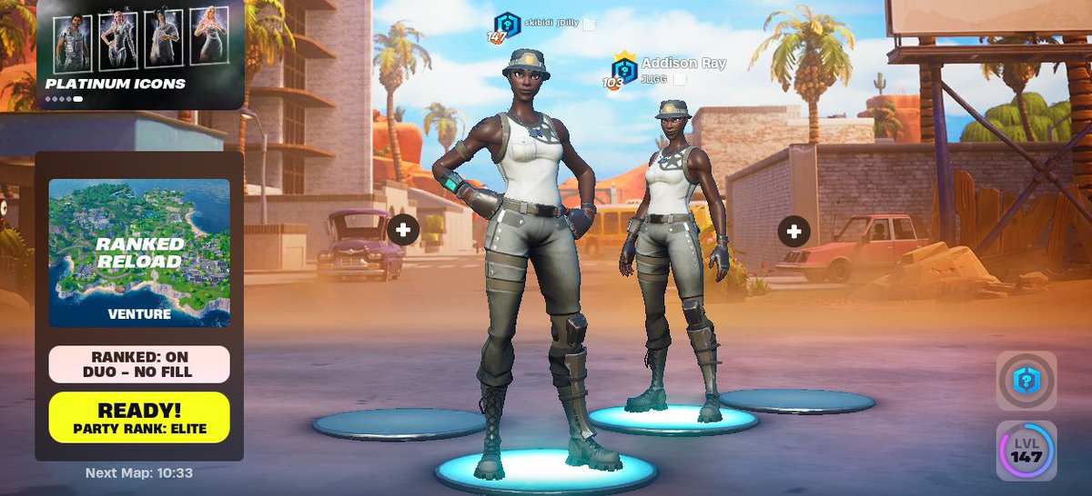 jaocksa51277's tweet photo. @FortniteStatus fix ranked, says im unranked and doesnt give me my results after games https://t.co/UFRHbIdr0n