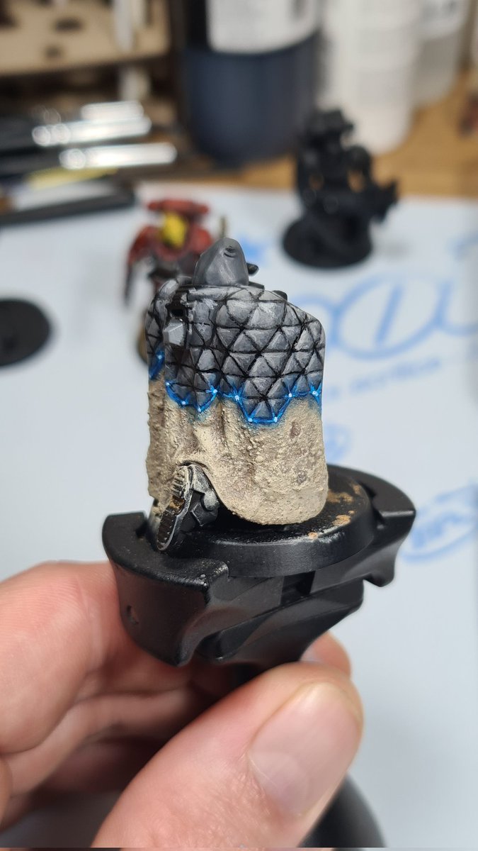 portercore's tweet photo. Slowly but surely...
#BloodAngels #SpaceMarine    #Warhammer40k #WarhammerCommunity #MiniaturePainting #HobbyPainting #MiniPainting https://t.co/J2CzuISSxL