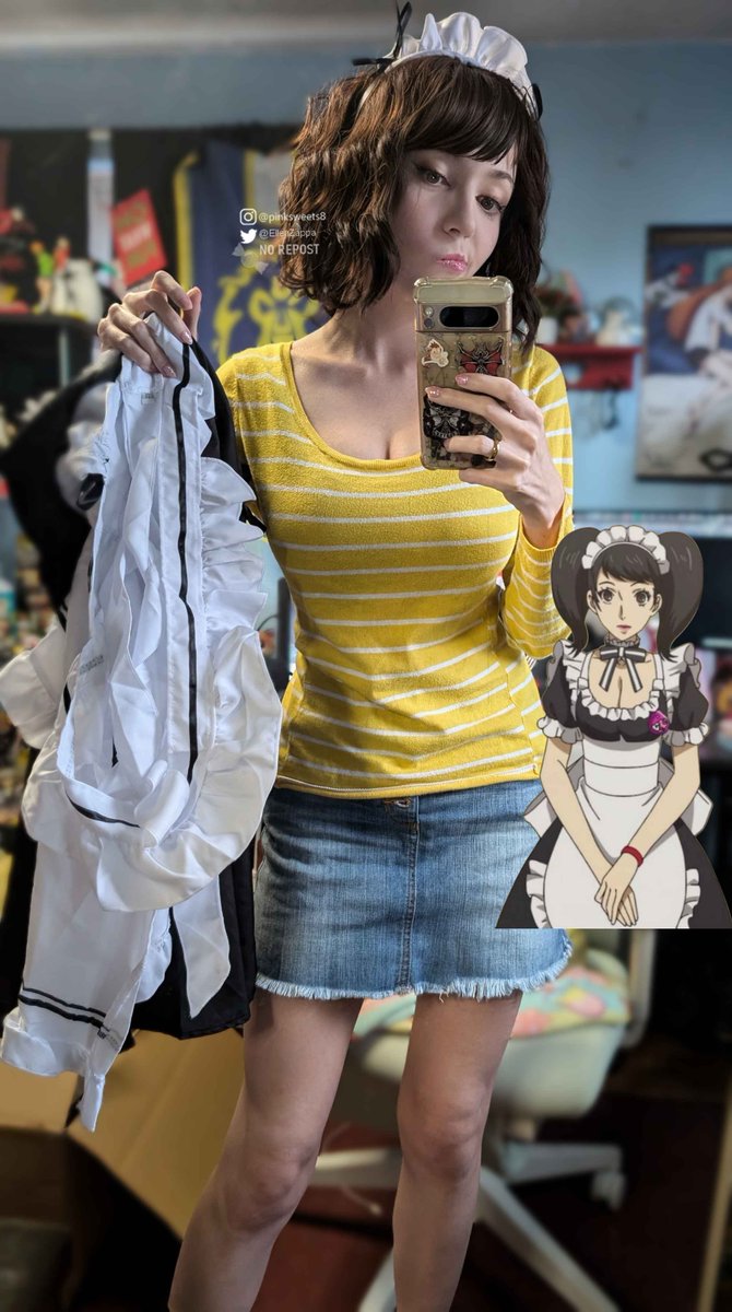 EllenZappa's tweet photo. next kawakami thirst trap: Kawakami as her alternate maid persona Becky
goal: 9k followers https://t.co/NO8f63YwNK