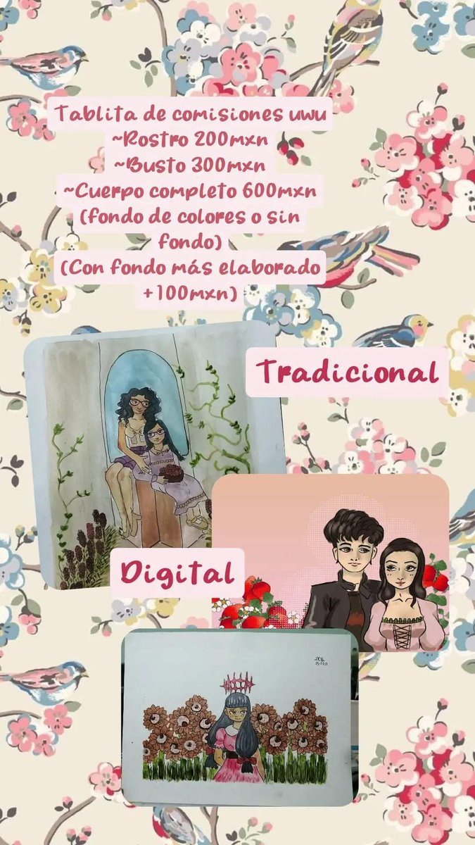 CalderonTamari's tweet photo. Comisiones de emergencia aaaaah tengo que pagar el recibo de luz de mi casa, puedo dibujar lo que tu quieras uwu no juzgo, tradicional puede ser en Acuarela o colores o combinado, ya en digital lo puedes imprimir.
#commission #commisionartist #commissionopen https://t.co/jzO1v7CCfi