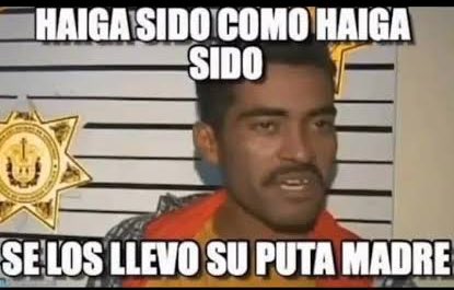 bitmemex's tweet photo. @Mario72070 @KathyVeRu @elchok De hecho es por el ferras “aiga cómo aiga sido ya sé lo llevo su puta madre” https://t.co/xm1MuarluM