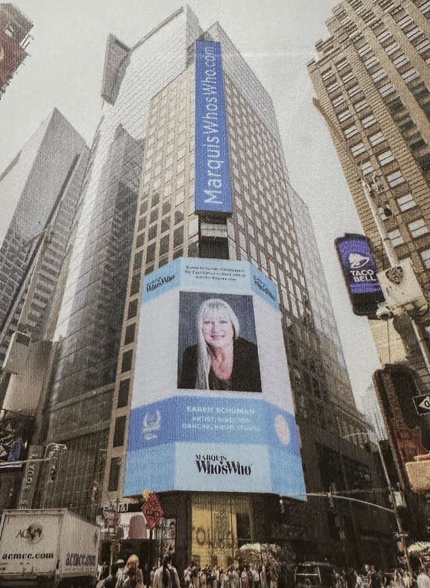 dancingkrow's tweet photo. Two billboards this year.  Not bad for a simple artist running a gallery 😊 https://t.co/NbG1OZ0Mva